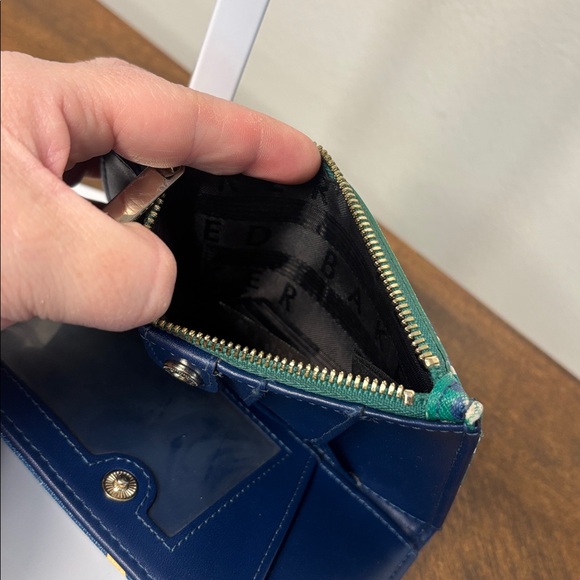 🔥LOW START TED BAKER London Painted Floral Hassiee Wallet. - Picture 6 of 10